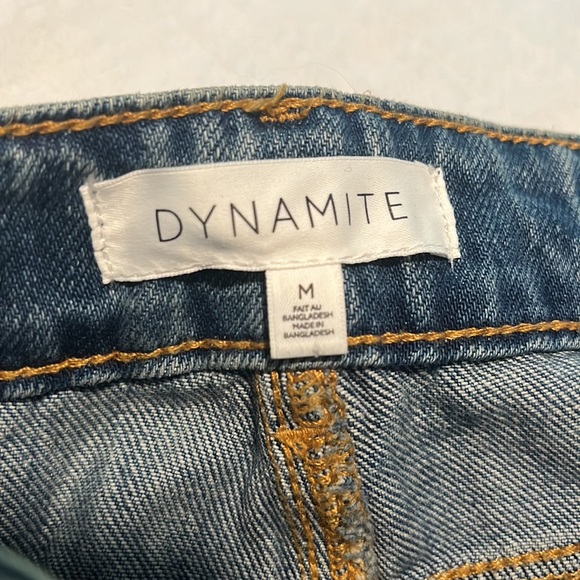 Dynamite size M skirt with stripe pattern along the sides - Picture 3 of 3